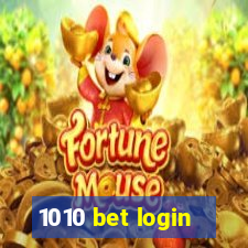 1010 bet login